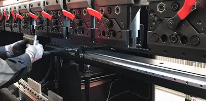 laser cutting